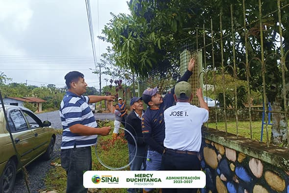 Taller de capacitación