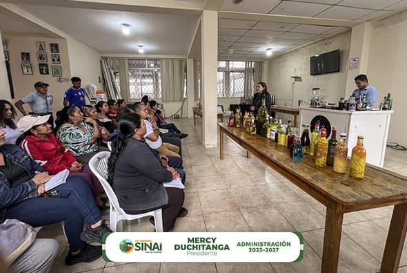 Taller de capacitación